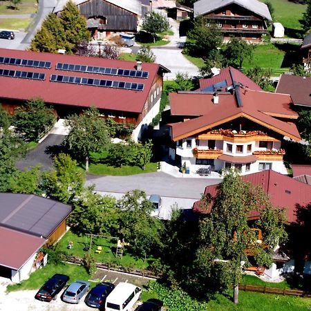Appartement Zottl Mayrhofen Ngoại thất bức ảnh