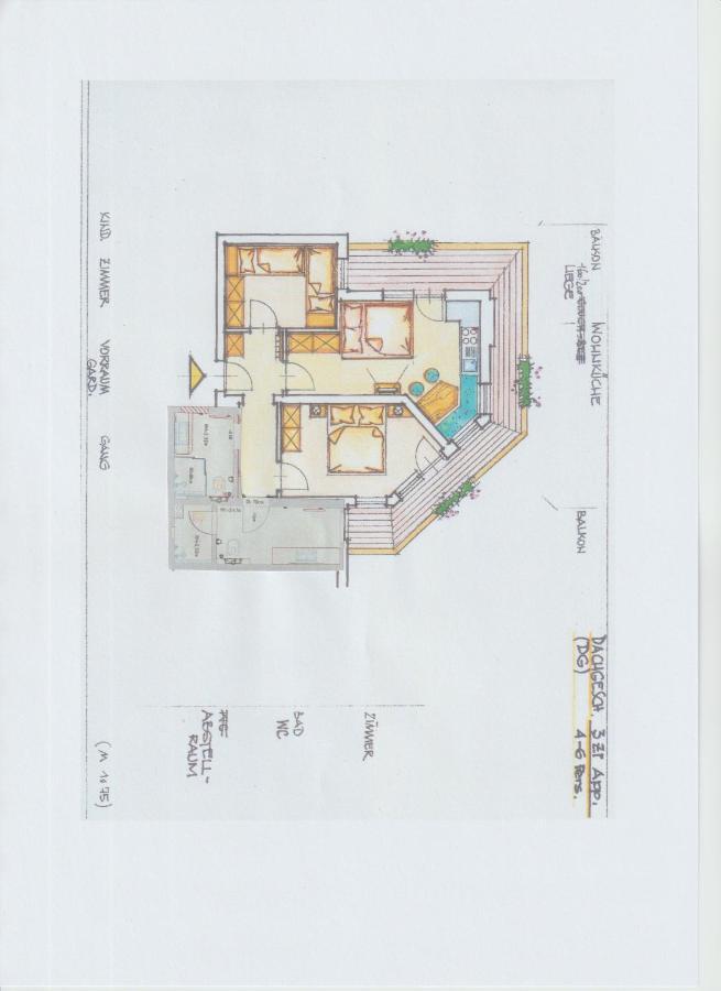 Appartement Zottl Mayrhofen Ngoại thất bức ảnh