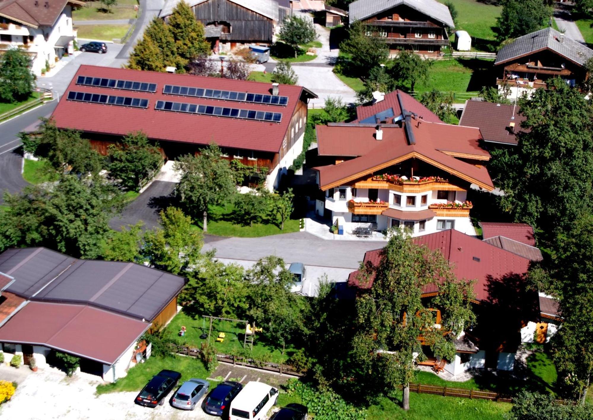 Appartement Zottl Mayrhofen Ngoại thất bức ảnh