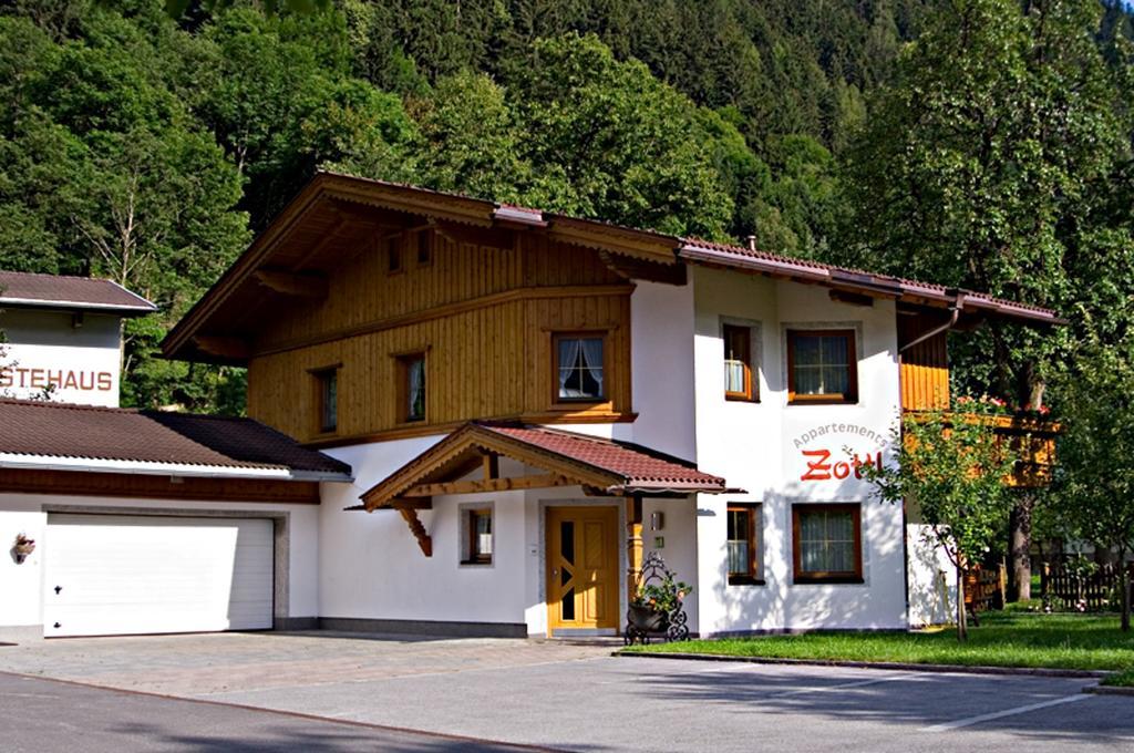 Appartement Zottl Mayrhofen Ngoại thất bức ảnh
