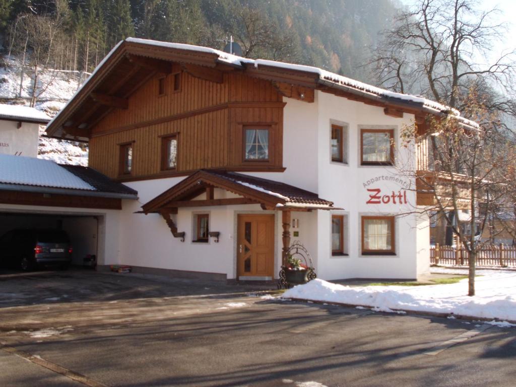 Appartement Zottl Mayrhofen Ngoại thất bức ảnh